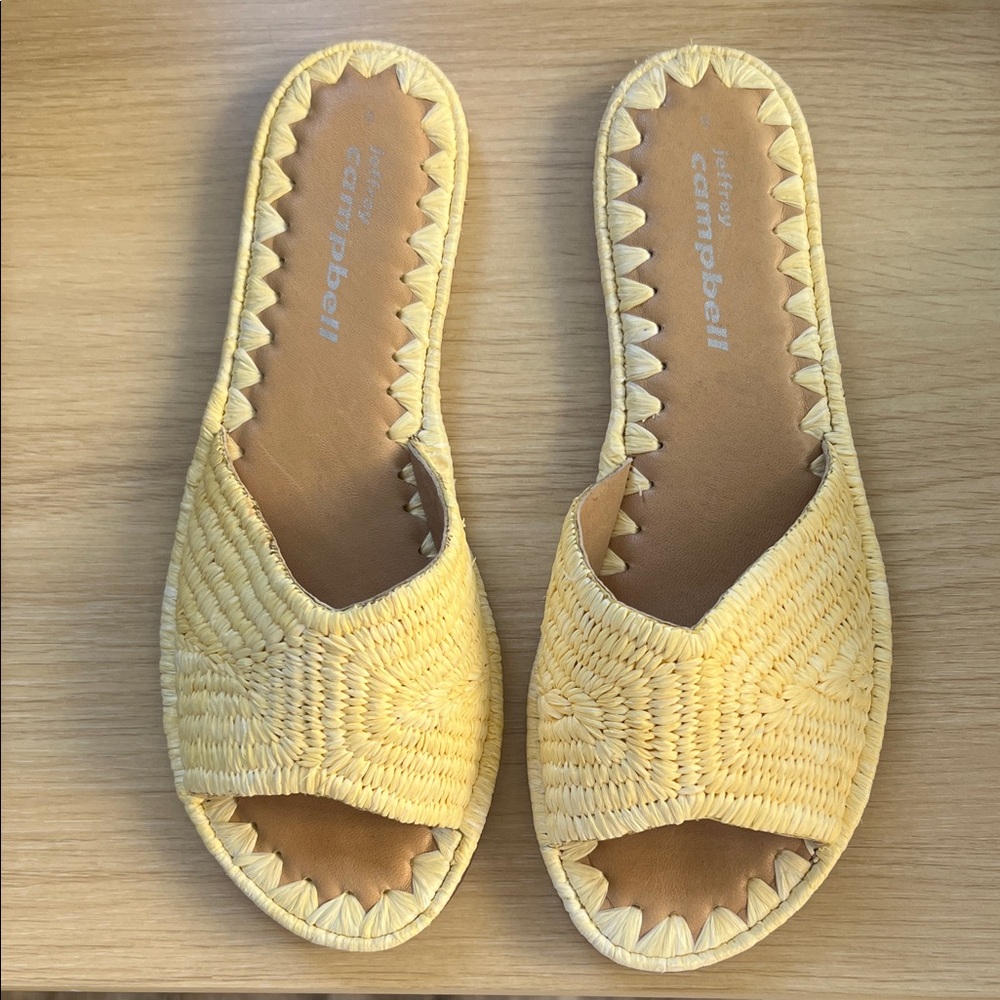 Jeffrey Campbell Women's Woven Sandals